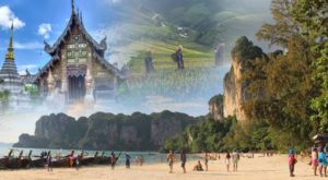 10 สถานที่ท่องเที่ยวที่ได้รับความนิยมในประเทศไทยปี 2022